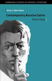 Cambridge Studies in Russian Literature