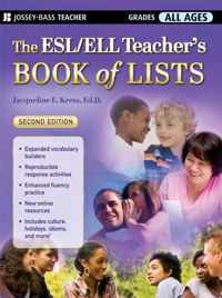 Esl/Ell Teachers Book Of Lists 2nd