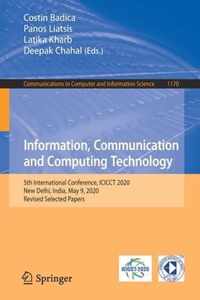 Information Communication and Computing Technology