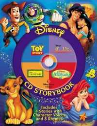 Disney CD The Lion King, the Little Mermaid, Toy Story, Aladdin