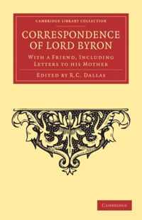 Correspondence Of Lord Byron