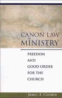 Canon Law as Ministry