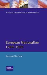 The Longman Companion to European Nationalism 1789-1920