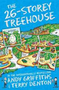 26-Storey Treehouse - Andy Griffiths - Paperback (9781447279808)