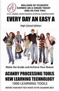 SMARTGRADES EVERY DAY AN EASY A (High School Edition): 5 STAR REVIEWS