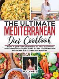 The Ultimate Mediterranean Diet Cookbook