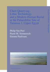 Chert Quarrying, Lithic Technology, and a Modern Human Burial at the Palaeolithic Site of Taramsa 1, Upper Egypt