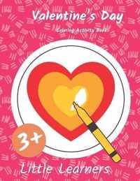 Valentine's Day Coloring Activity Book