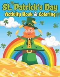 St. Patrick's Day Activity Book & Coloring