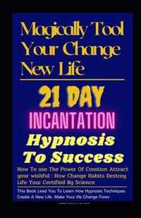 Magical Tool Your Change New Life: 21 Day Incantation Hypnosis Tips To Success: How To use The Power Of Creation Attract your wishful