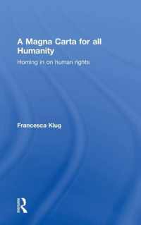 A Magna Carta for All Humanity