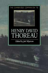 The Cambridge Companion to Henry David Thoreau