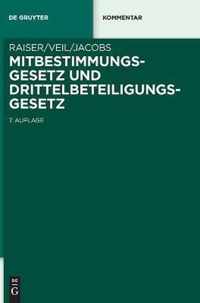 Mitbestimmungsgesetz Und Drittelbeteiligungsgesetz