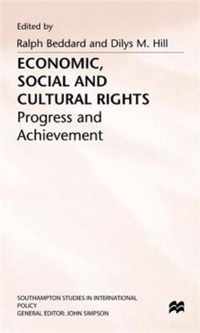 Economic, Social and Cultural Rights