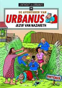 Urbanus 174 - Jezuf van Nazareth - Linthout, Urbanus - Paperback (9789002261664)