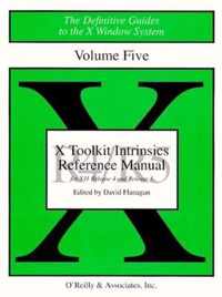 X Toolkit Intrinsics Ref Man R5