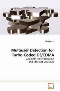 Multiuser Detection for Turbo-Coded DS/CDMA