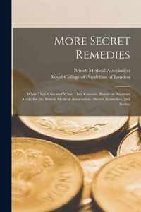 More Secret Remedies