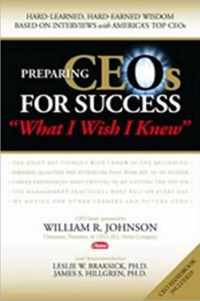 Preparing CEOs for Success