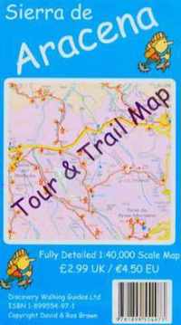 Sierra de Aracena Tour and Trail Map