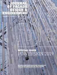 Journal of Facade Design and Engineering  -   JFDE