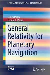 General Relativity for Planetary Navigation