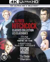 The Alfred Hitchcock Classic Collection (4K Ultra HD + Blu-Ray)