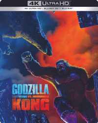 Godzilla Vs. Kong (4K Ultra HD + 3D + Blu-Ray) (Steelbook)