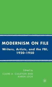 Modernism On File