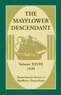 The Mayflower Descendant, Volume 28, 1930