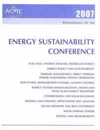 Proceedings of the ASME Energy Sustainability 2007 (ES2007)