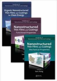 Handbook of Nanostructured Thin Films and Coatings, Three-Volume Set