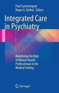 Integrated Care in Psychiatry