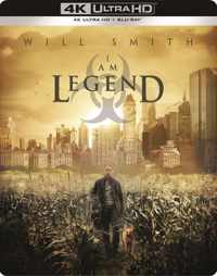 I Am Legend (4K Ultra HD + Blu-Ray) (Steelbook)