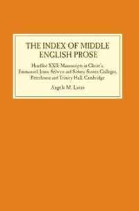 Index Of Middle English Prose