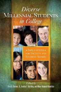 Diverse Millennial Students in College