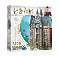Wrebbit 3D Puzzle - Harry Potter Hogwarts Clock Tower (420 Stukjes)