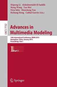 Advances in Multimedia Modeling