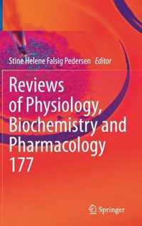 Reviews of Physiology, Biochemistry and Pharmacology