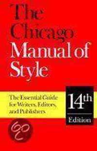 The Chicago Manual Of Style