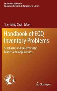 Handbook of EOQ Inventory Problems