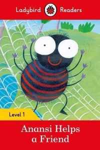 Anansi Helps a Friend Ladybird Readers