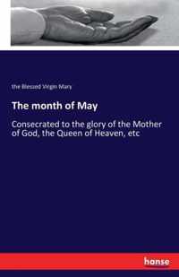 The month of May