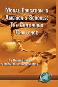 Moral Education in America's Schools