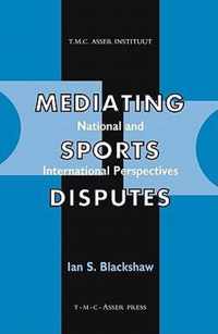 Mediating Sports Disputes