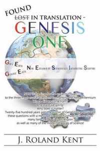 Found in Translation - GENESIS ONE