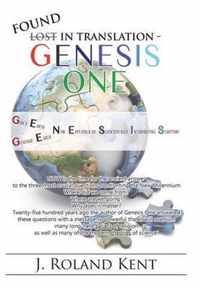 Found in Translation - GENESIS ONE