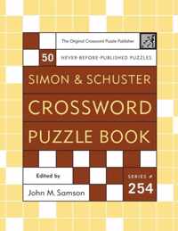 Simon & Schuster Crossword Puzzle Book