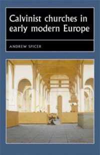 Calvinist Churches In Early Modern Europe