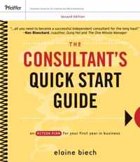 The Consultant's Quick Start Guide